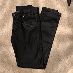 LF Wax Coated Skinny Jeans